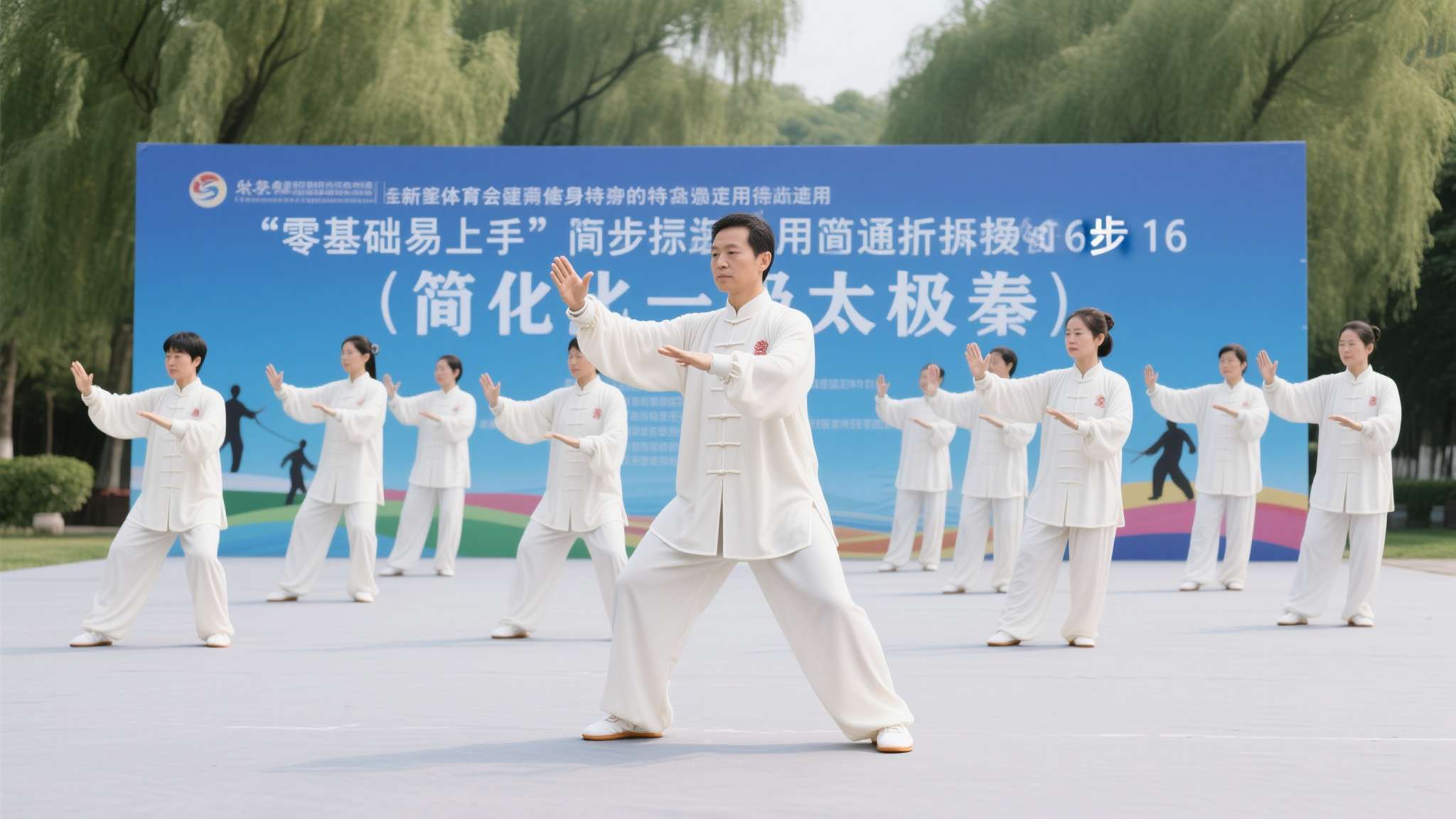 十六式太极拳口令完整版 十六式太极拳口令完整版